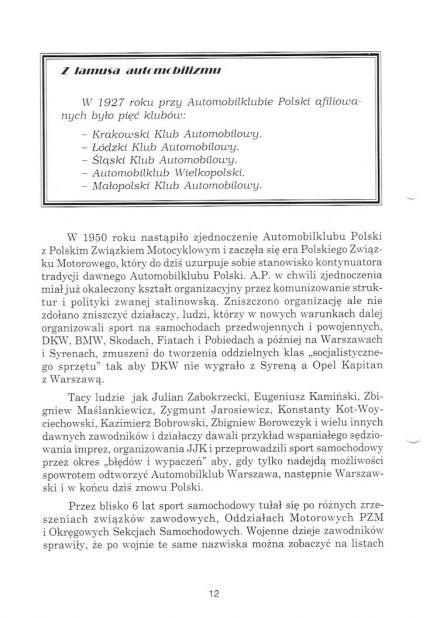 Automobilklub Polski